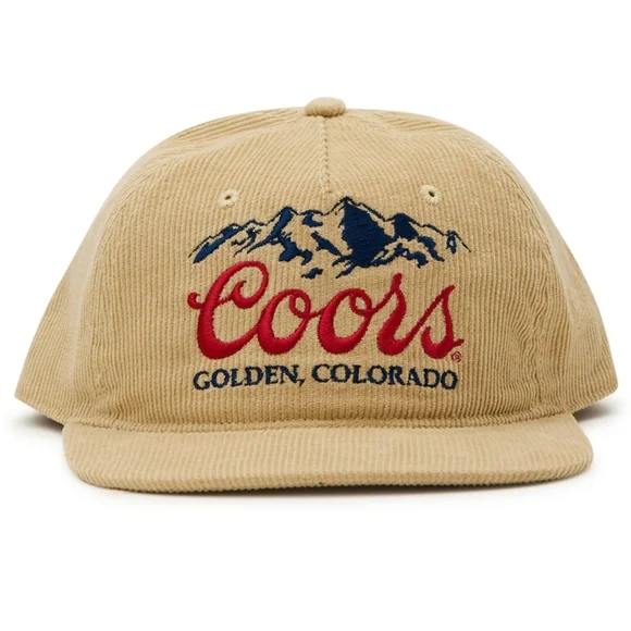 Buckle, Mens, Beer, Coors, - Picture 1 of 4